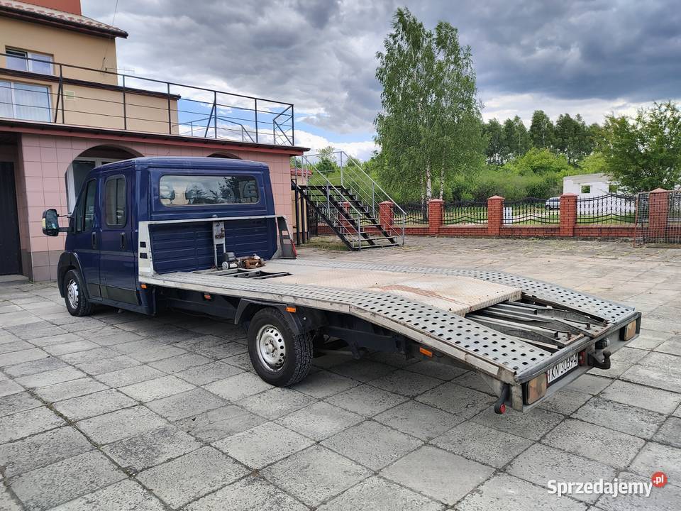 Ducato 30 auto laweta świętokrzyskie Smyków