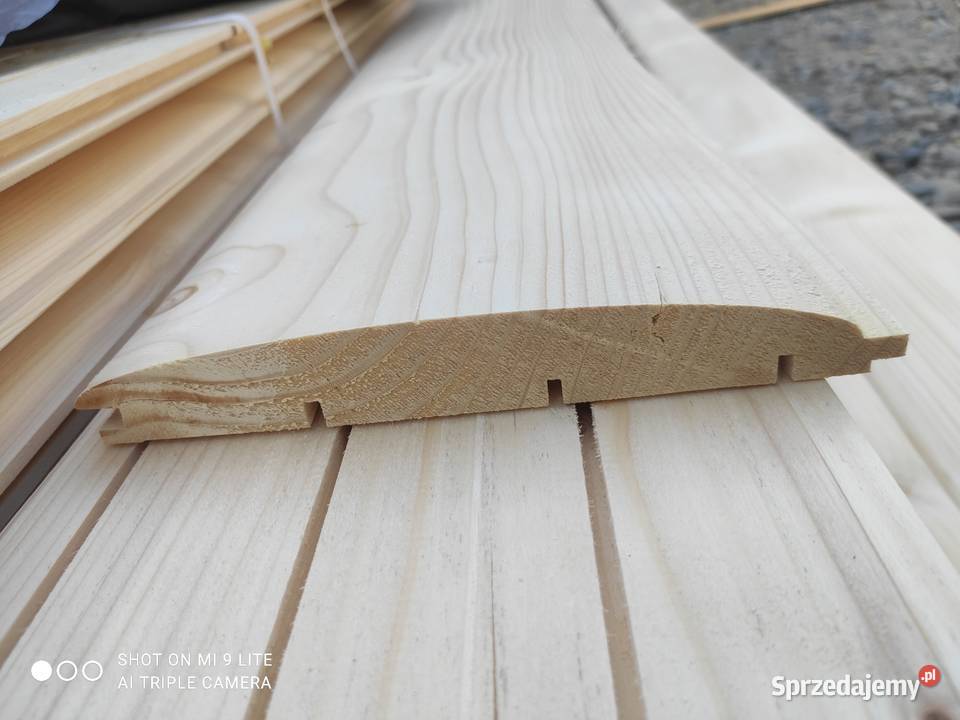 Deska elewacja polball pioro wpust Ściany i elewacje