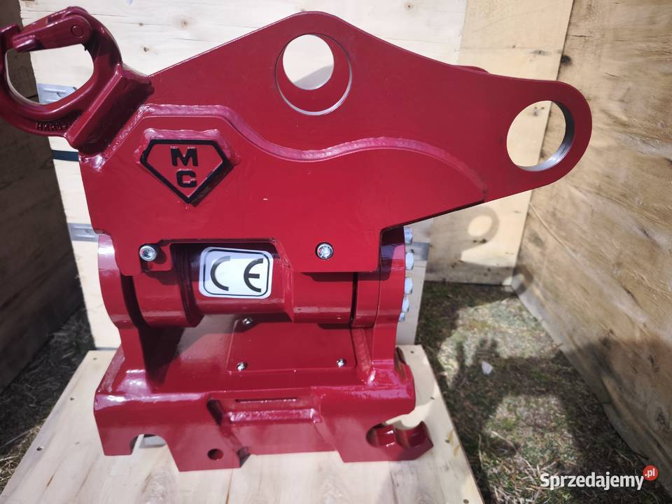 Szybkozłącze uchylne Powertiltt Verachter CW10