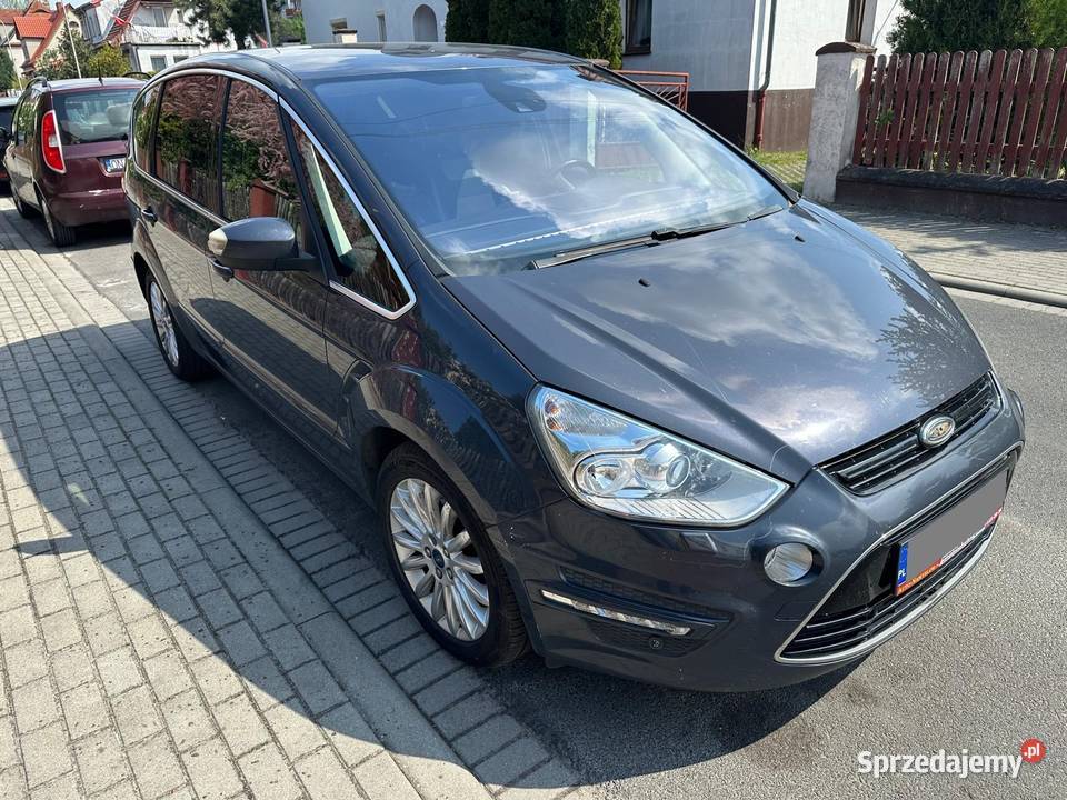 Ford S 20 TDCi Titanium Convers NAVI biXenon Namysłów
