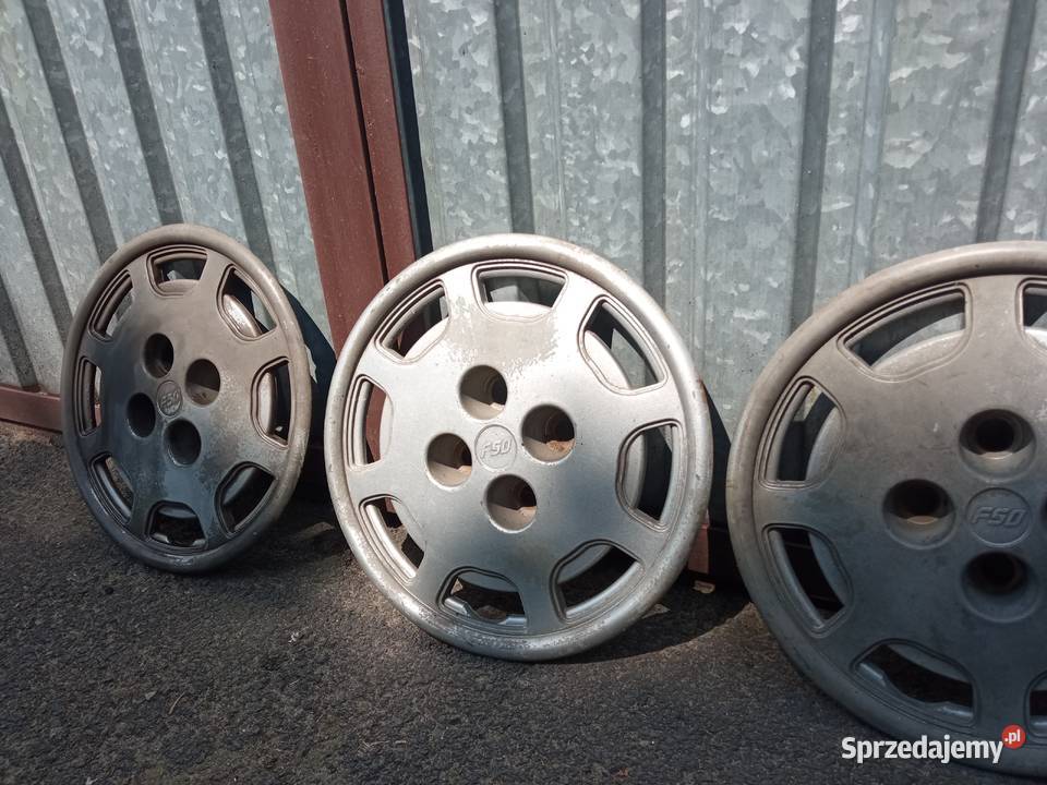 Kołpaki FSO FIAT Polonez 4 sztuki