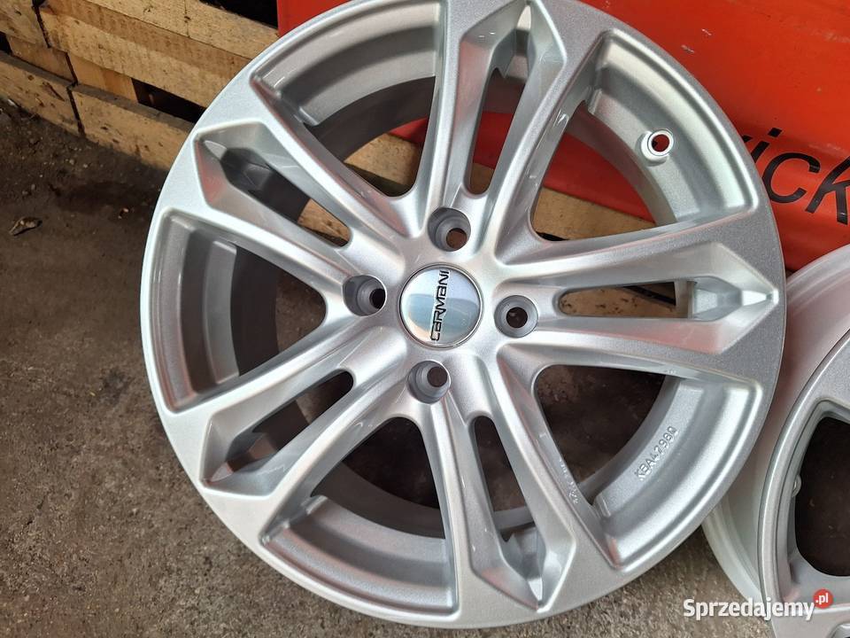 NOWE Alufelgi 4x108 16 ET42 CARMANI 05 Arrow Samochodowe kujawsko-pomorskie sprzedam