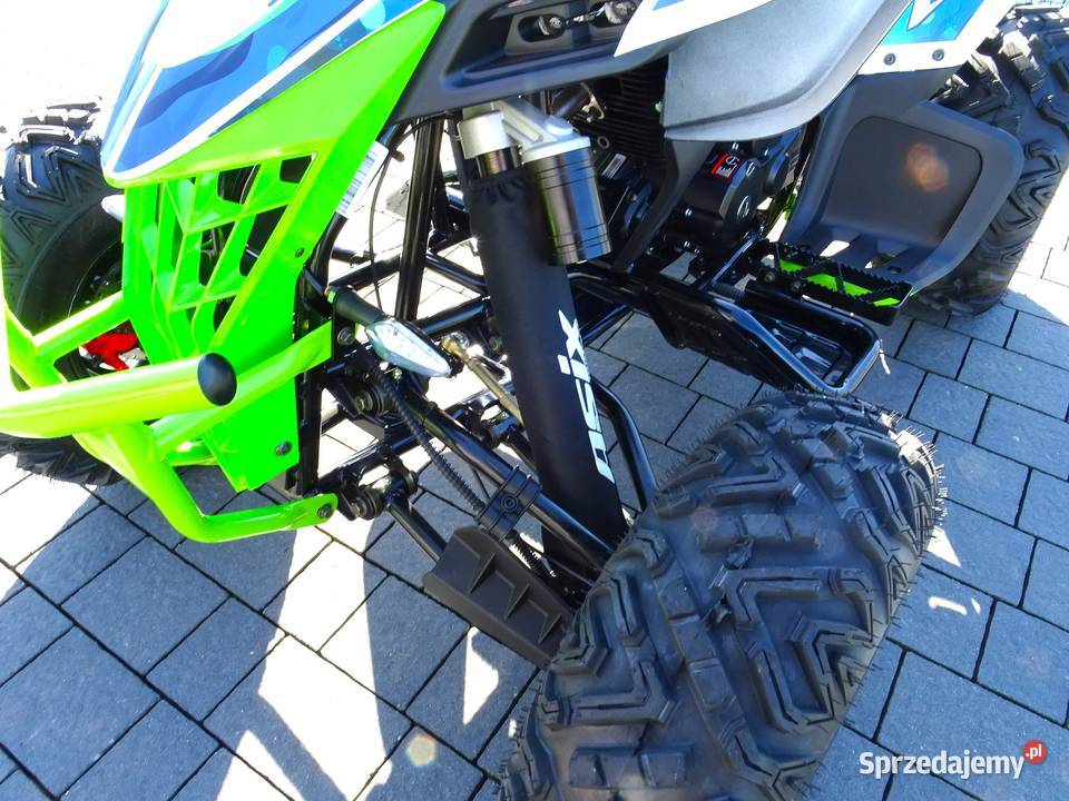 QUAD ASIX AVATAR 250CC 10 MANUAL 41 DZIECI I Pozostałe