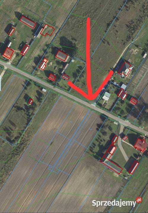 Na sprzedaż działka budowlana Rozpłucie Drugie lubelskie sprzedam