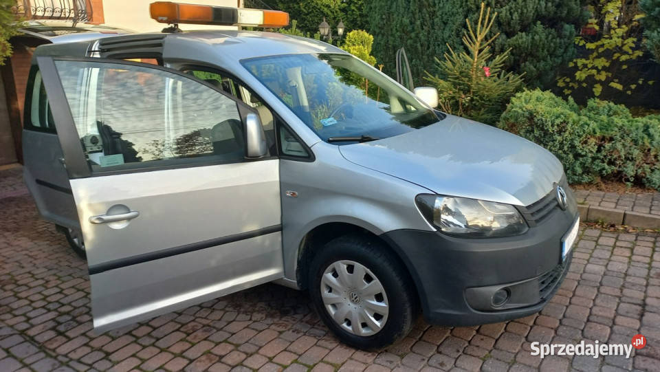 Volkswagen Caddy Salon 20 Gaz Serwisowany 2 Gdańsk