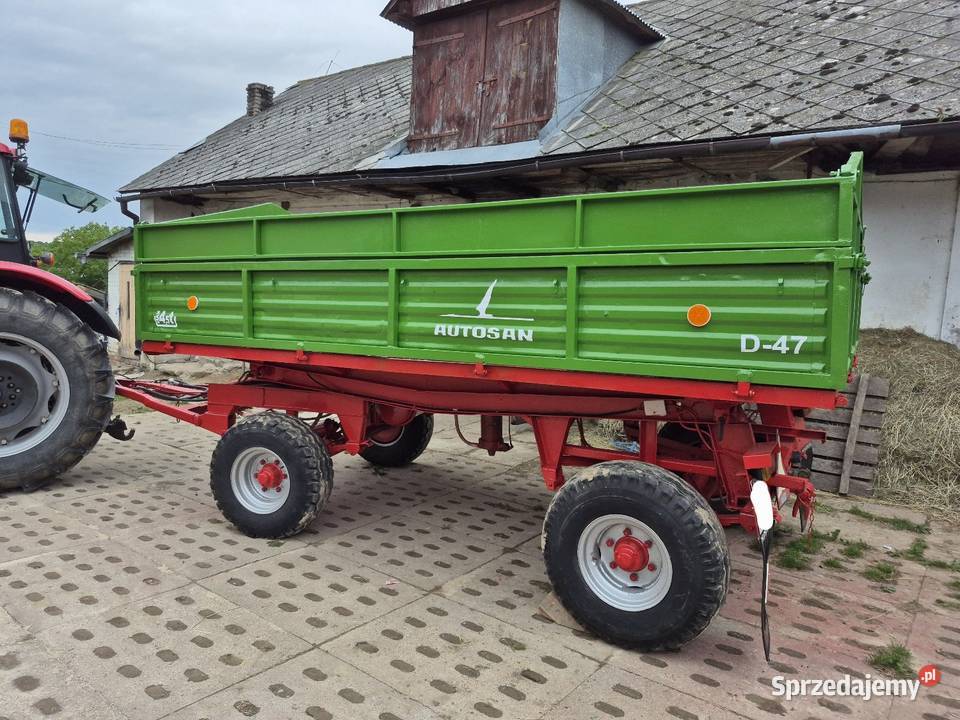 Przyczepa rolnicza Autosan D47