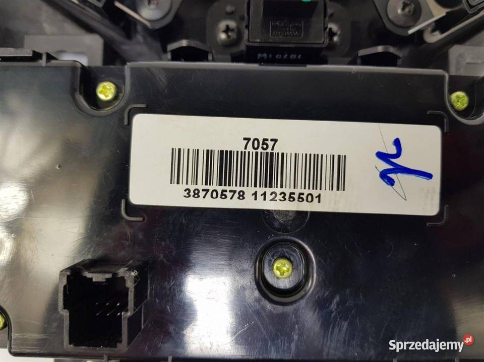 PANEL KLIMATYZACJI CHEVROLET CRUZE Lipno
