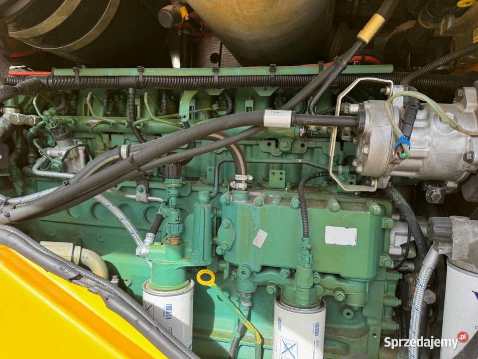 Ladowarka kolowa Volvo L 120 F mazowieckie