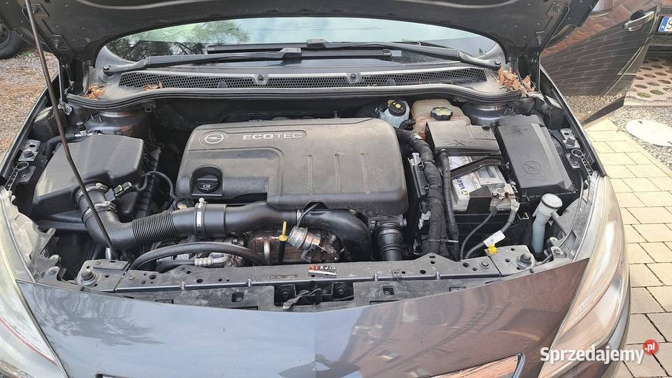 Opel Astra J 17 Goczałkowice-Zdrój sprzedam