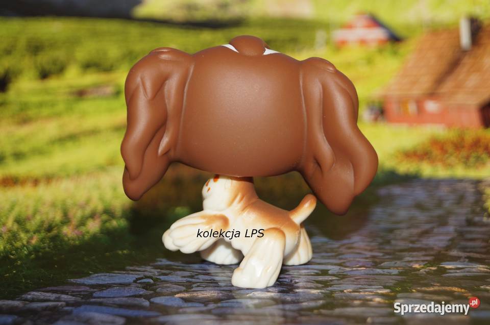 LPS Littlest Pet Shop spaniel 156 oryginalny pop śląskie