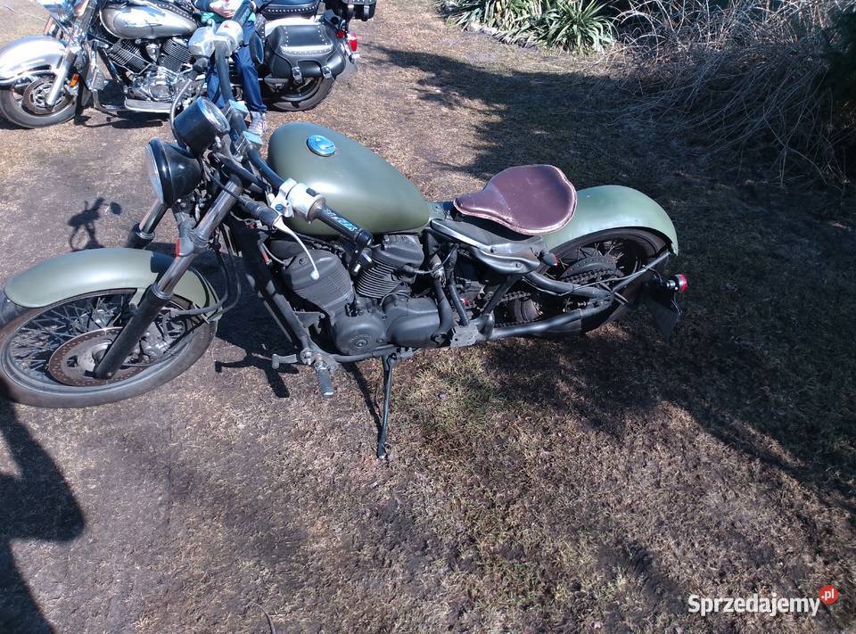 na sprzedaż honda shadow w takiej wersjisprawna Trawniki