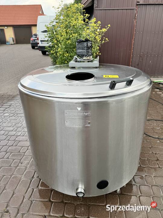 schładzalnik basen zbiornik do mleka 500L mazowieckie Myszyniec sprzedam
