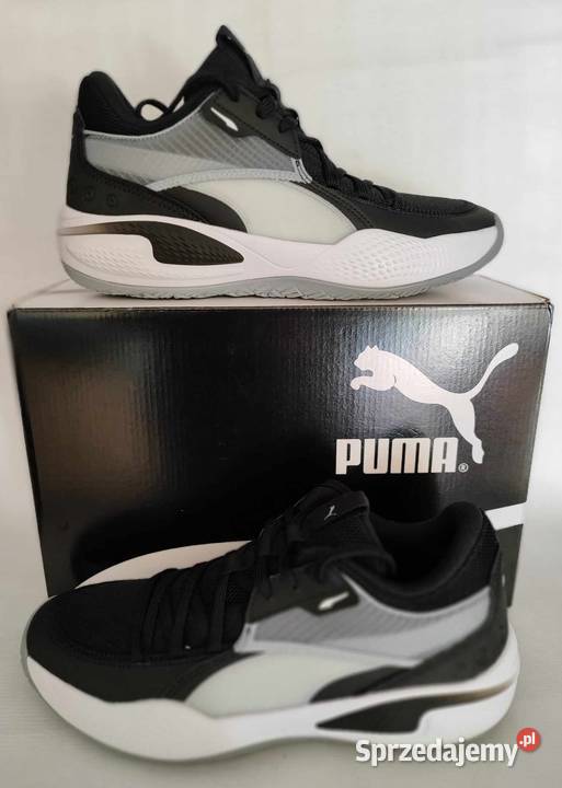 Buty do koszykówki Puma Court Rider Team Zielona Góra