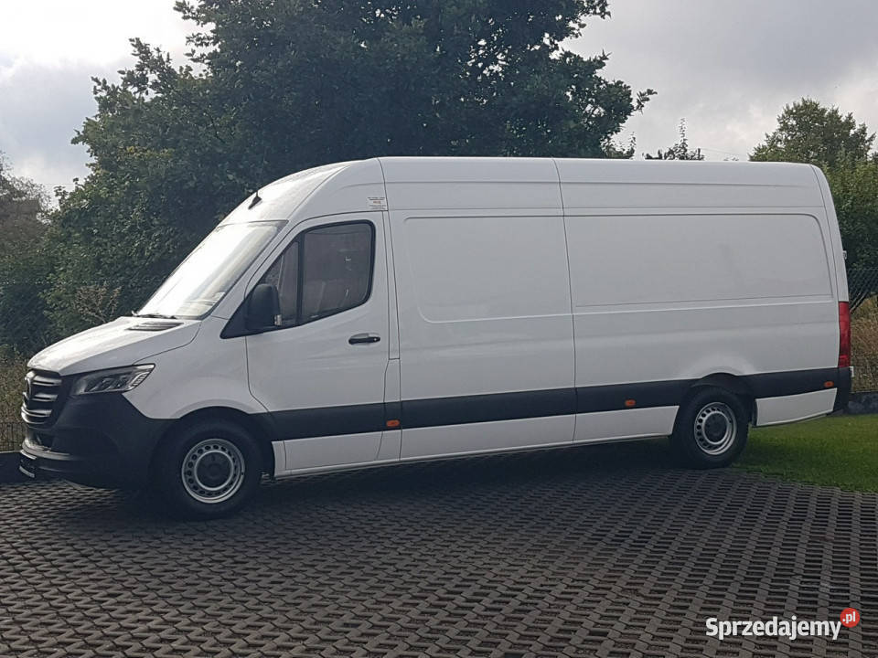 Mercedes Sprinter MAXI CHŁODNIA AGREGAT 2 KOMORY