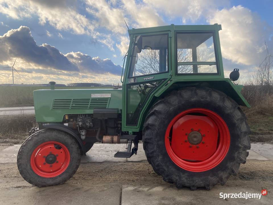 Fendt 105 LS Miękki przód 33 h WOM 5401000 Koźmin Wielkopolski
