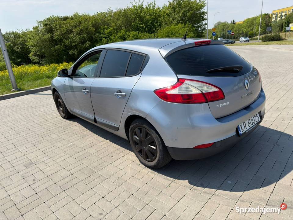 Megane 3 16 z lpg benzyna+LPG Chełm