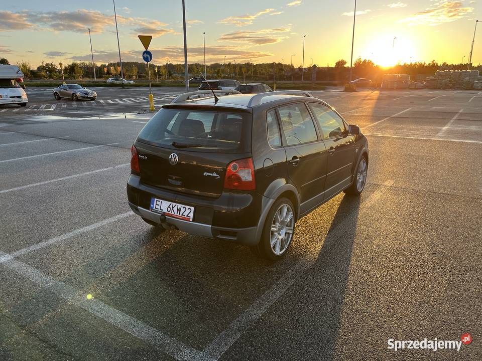 Volkswagen Polo FUN 19 TDI CROSS sprzedam