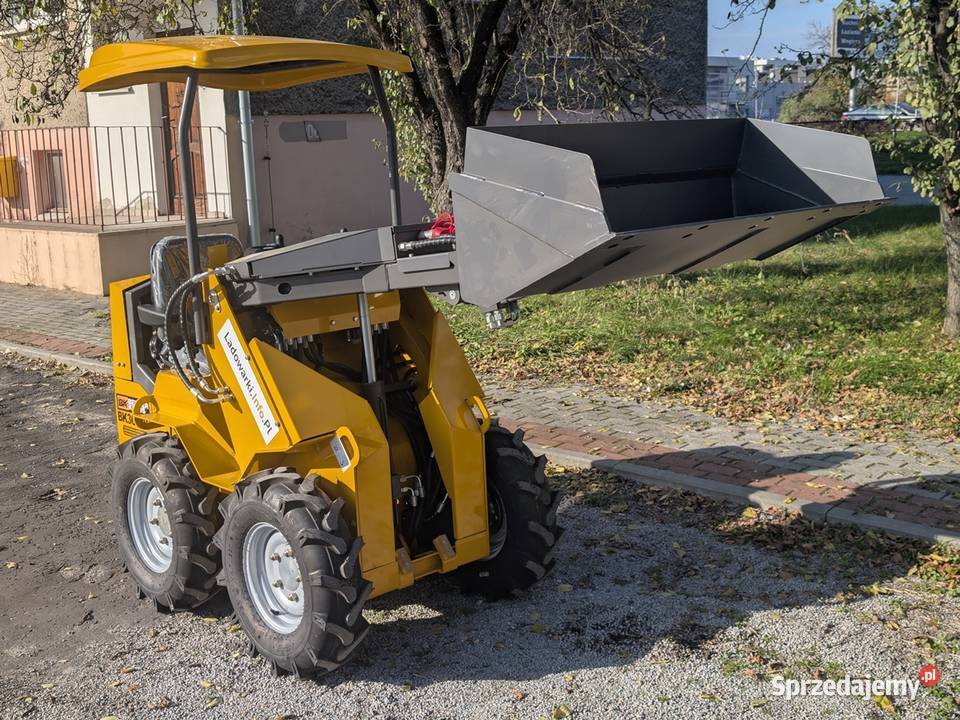 Miniładowarka kołowa BK360SW silnik BS 135 Wrocław
