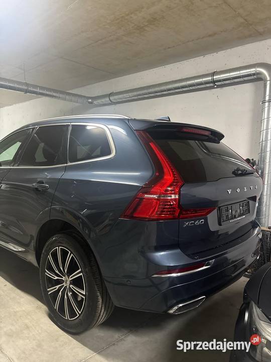 Volvo xc60 inscription b5 awd Lublin