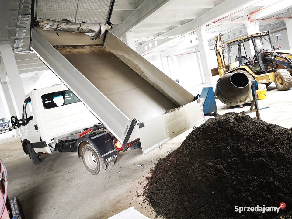 Beton towarowy półsuchy suchy chudziak B15 B20 Kraków sprzedam