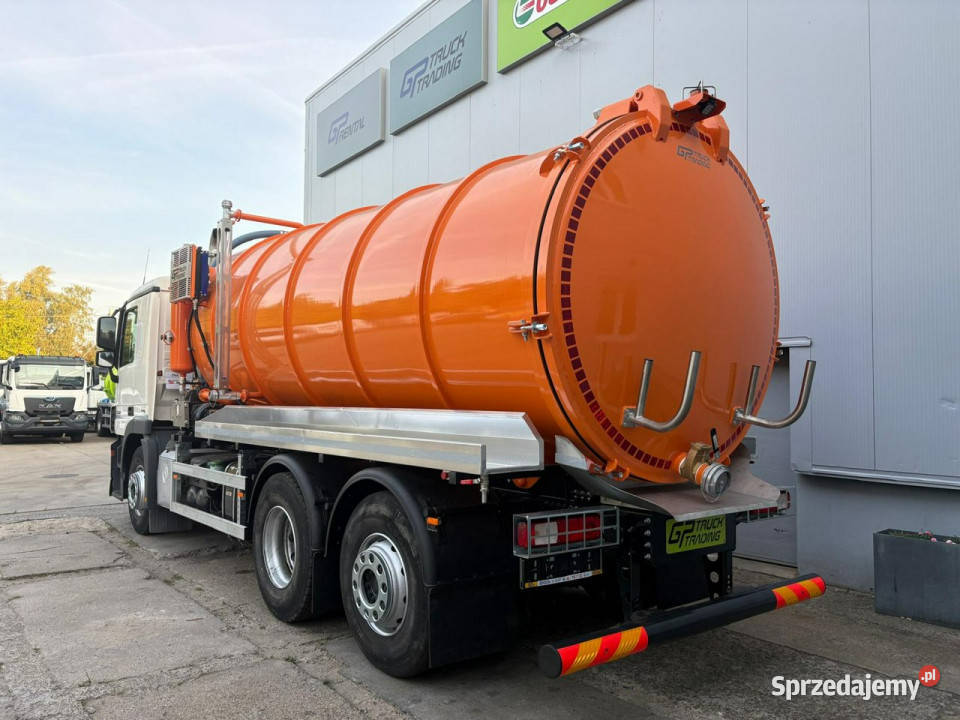 Mercedes Actros 2532 pojazd asenizacyjny GP Samochody ciężarowe Sokołów