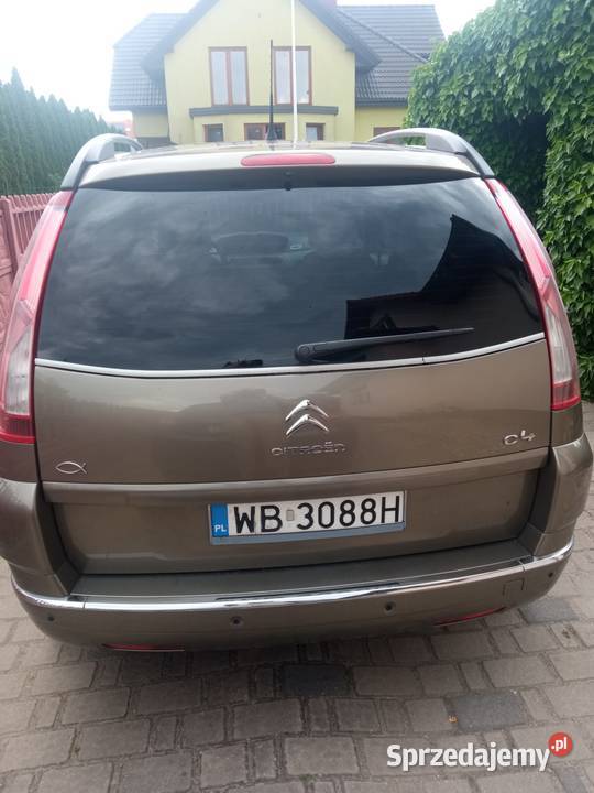 Citroen C4 Grand Picasso 7 os 150KM Ożarów Mazowiecki