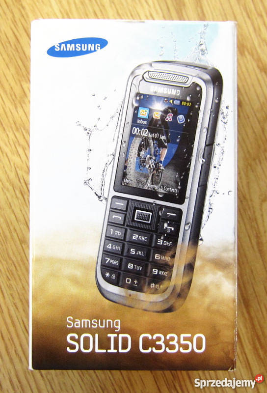 Nowy Samsung Xcover 2 Solid C3350 bez simlocka Kraków sprzedam