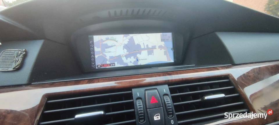 BMW seria 5 535d 2008r pomorskie Mosty
