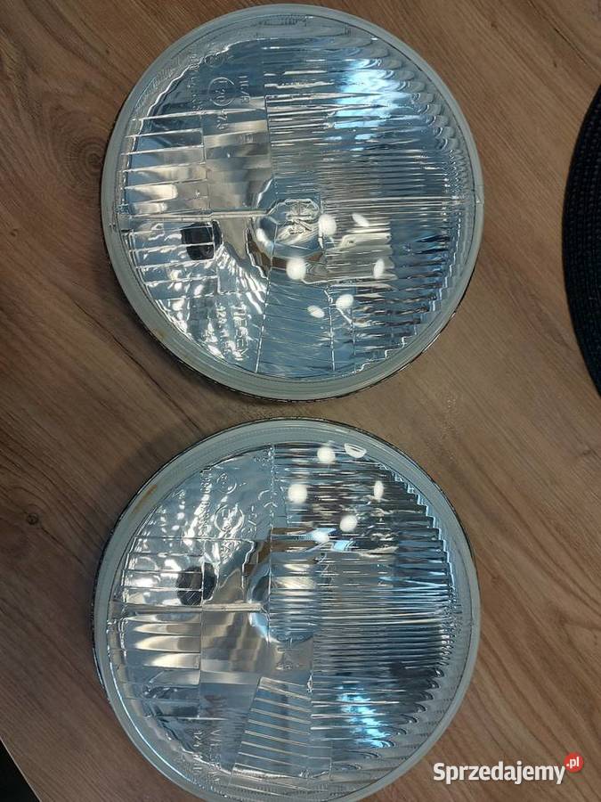 Lampy trabant H4 płaskie
