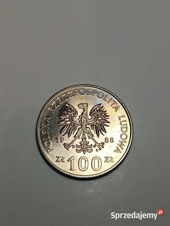 100 królowa Jadwiga mennicze Siedliska-Bogusz