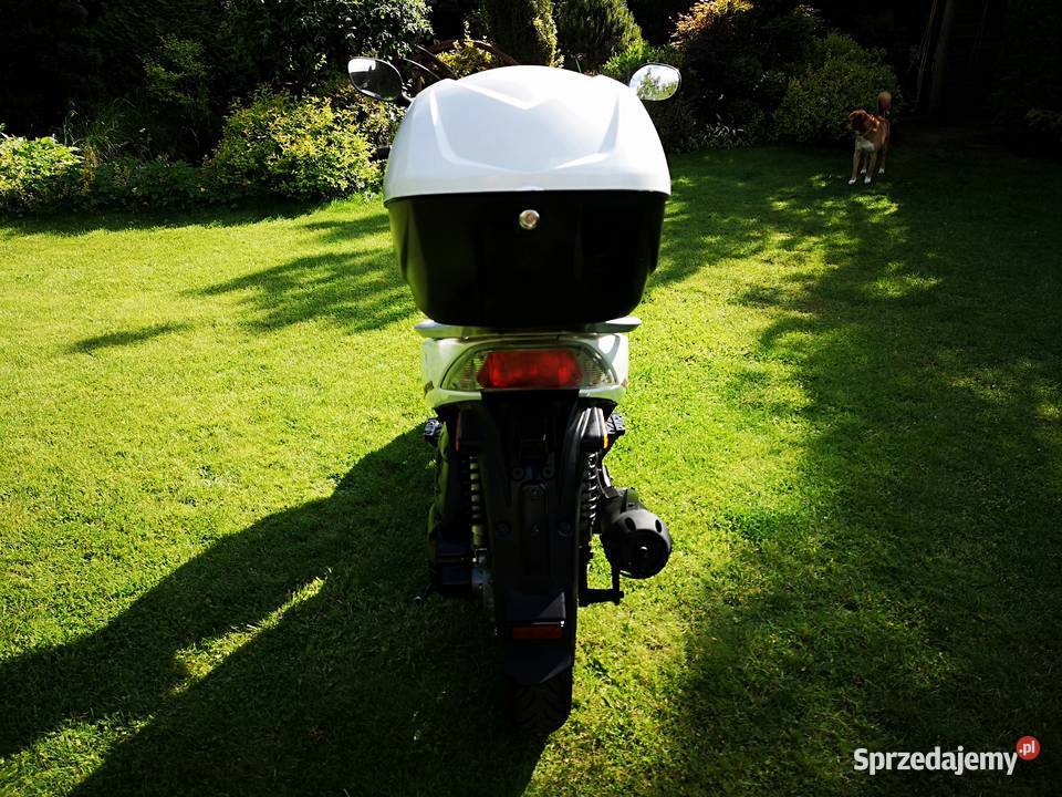 Kymco Agility 200i 11r wwwitalmotopila metalic Motocykle, skutery, quady