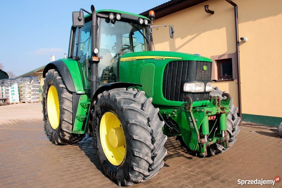 Ciągnik rolniczy JOHN DEERE 6920 S mazowieckie Cieśle sprzedam