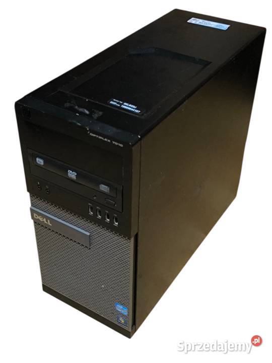 DELL 7010 GTAV INTEL I5240016GB Komputery stacjonarne Przygodziczki