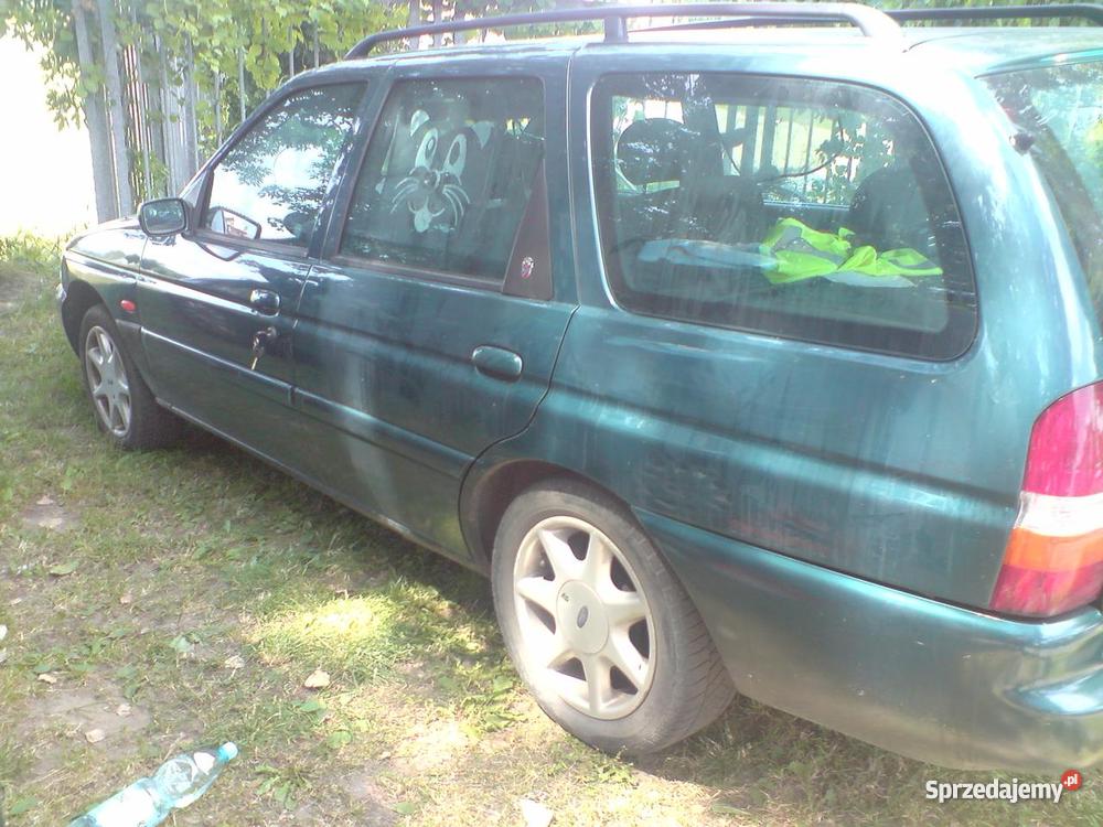 ford escort kombi 16 zetec benz 96 koniec możliwa zamiana Siedlce
