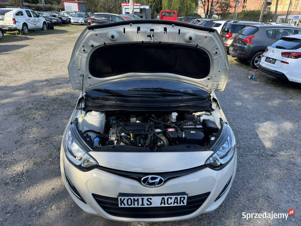 Hyundai i20 LIFTING1248i86BezwypadkowNowy Szczecin sprzedam