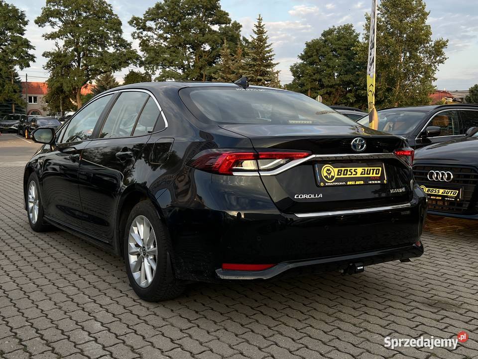 Toyota Corolla 2021 czujnik parkowania Warszawa