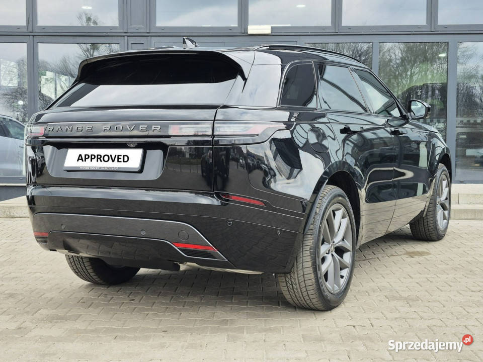Land Rover Range Rover VELAR Range Rover Velar serwisowany w ASO Łódź