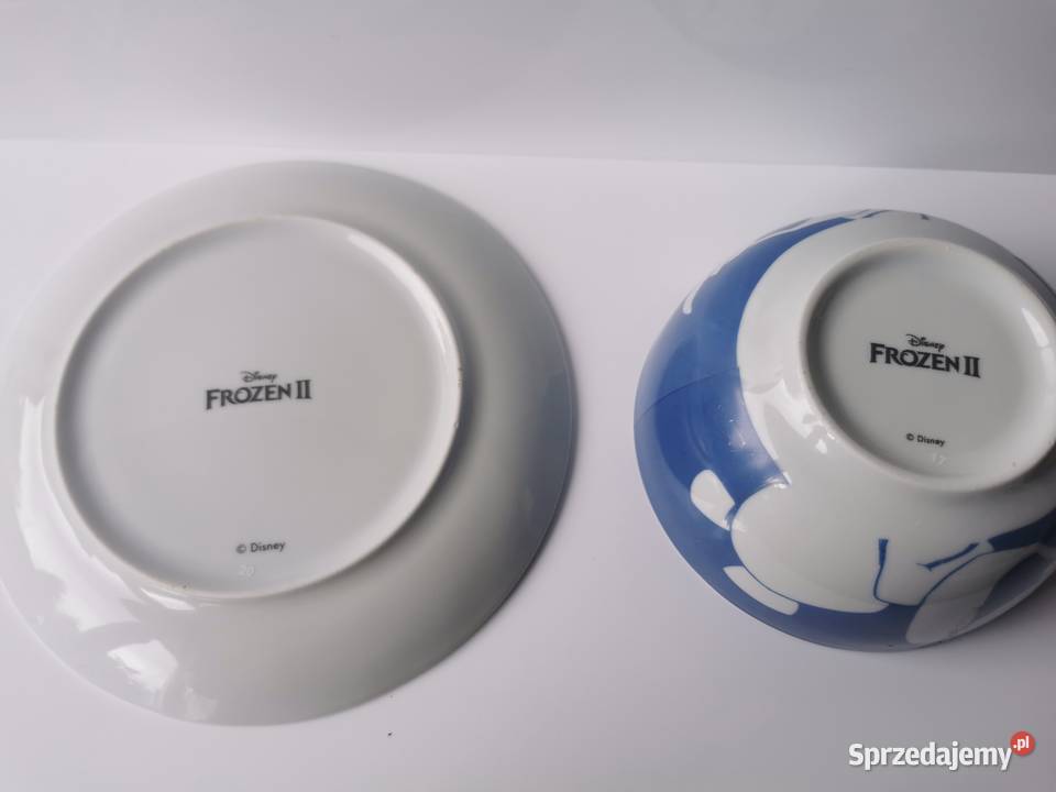 komplet disney frozen kolekcjonerski lubelskie Lublin