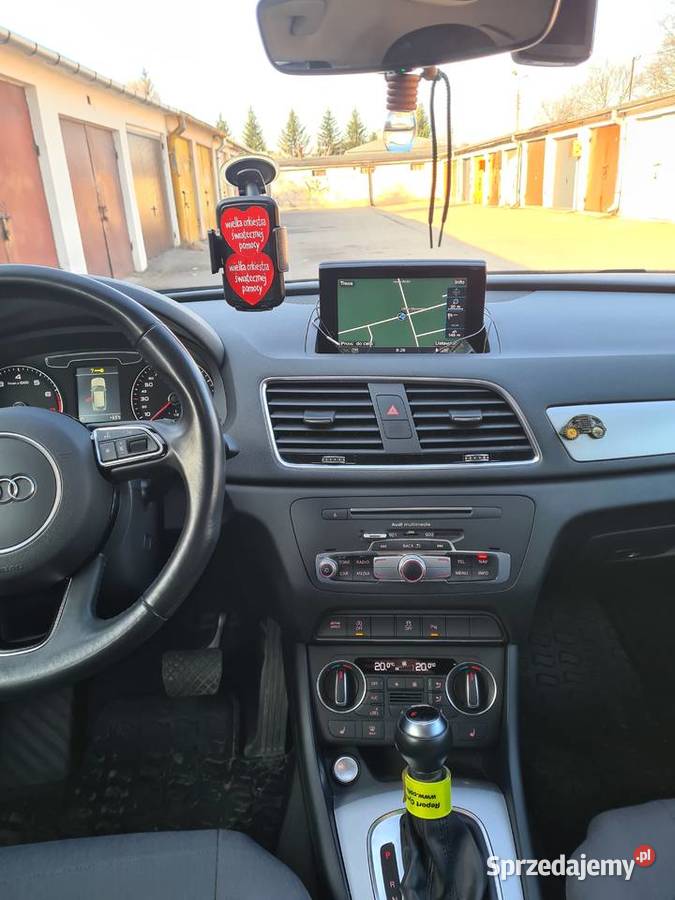 Audi Q3 14tfsi 150 2018 automat Q3 Biała Podlaska