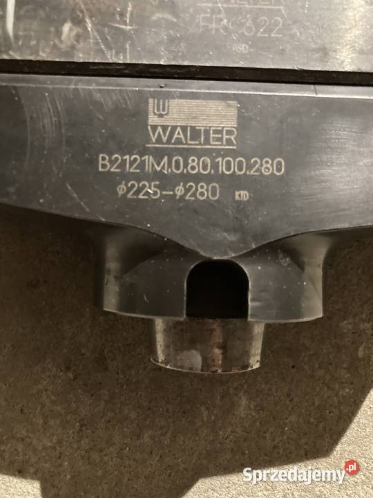 Wytaczadło zgrubne WALTER fi 225280 FV Biznes i Przemysł Czarnożyły