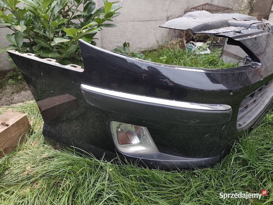 Peugeot 407 Zderzak przód Pozostałe Sieradz sprzedam