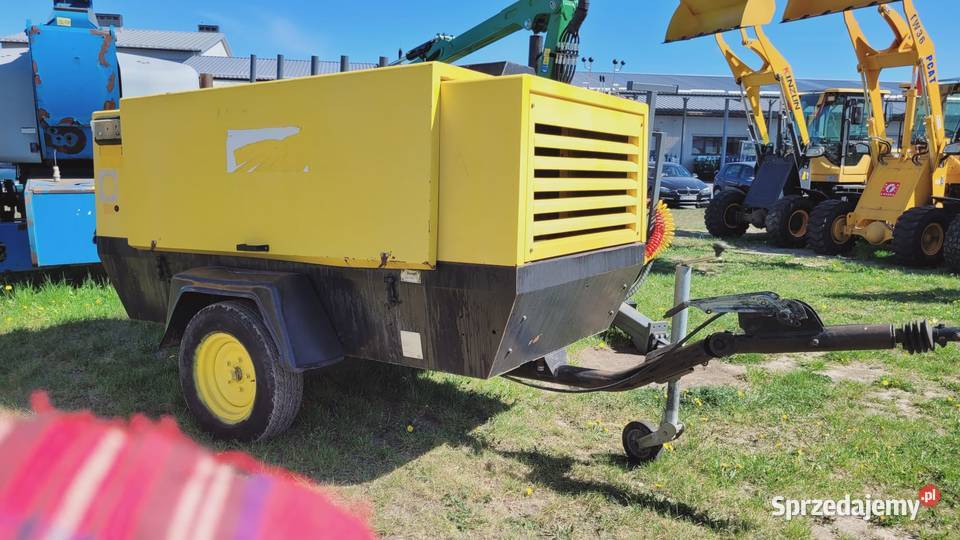 Kompresor sprężarka agregat do piaskowania Atlas sprzedam