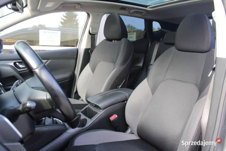 NISSAN Qashqai 2018r salon Panorama LED Kamera 140KM Kraków