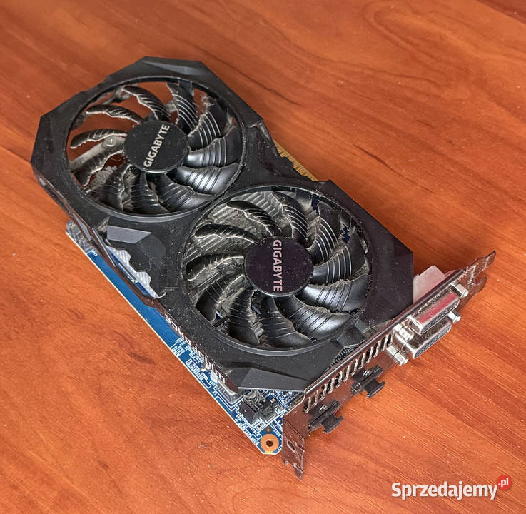Karta graficzna GIGABYTE Windforce SPRAWNA Gigabyte lubelskie Lublin