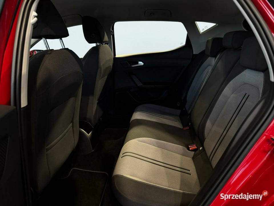 Seat Leon Style 15TSI 130 M6 2021 r salon I Myślenice