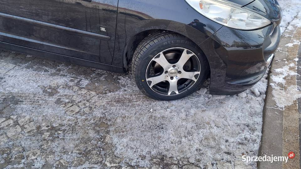 Alufelgi 16 4x108 Samochodowe Rościszewo sprzedam