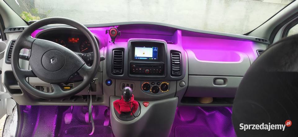 Kampervan Renault Trafic Inne pojazdy i łodzie Chałupki