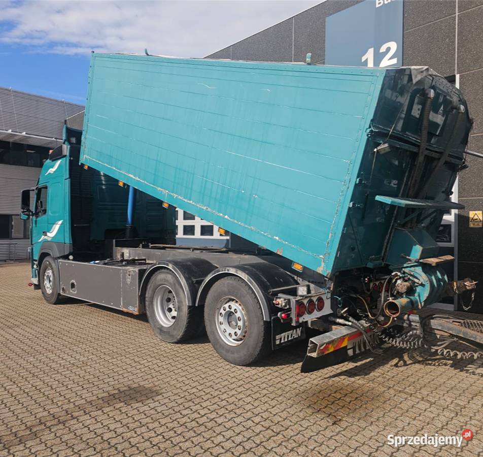 Wywrotka do sruty paszy do zboza z wydmuchem z Warszawa