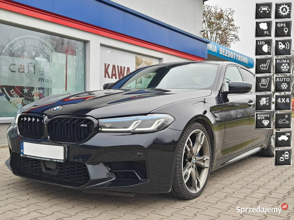 BMW M550i G30G31 2017 463KM Karczew