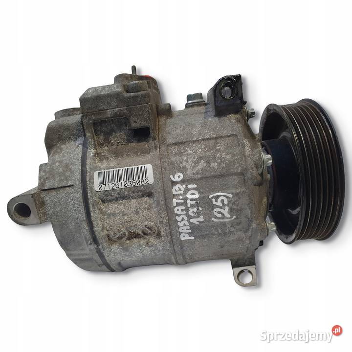 SPRĘŻARKA KLIMATYZACJI VW Golf V Passat B6 19 lubelskie Chełm